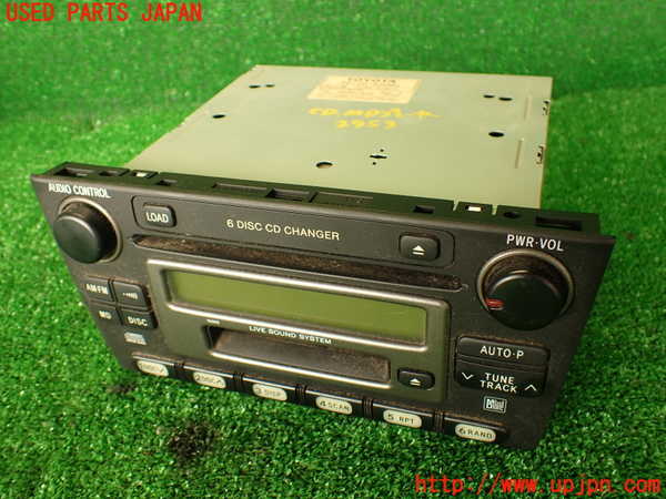 2UPJ-29536500]アルテッツァ(GXE10)CD&MDプレイヤー ジャンク品 中古_m0001.jpg