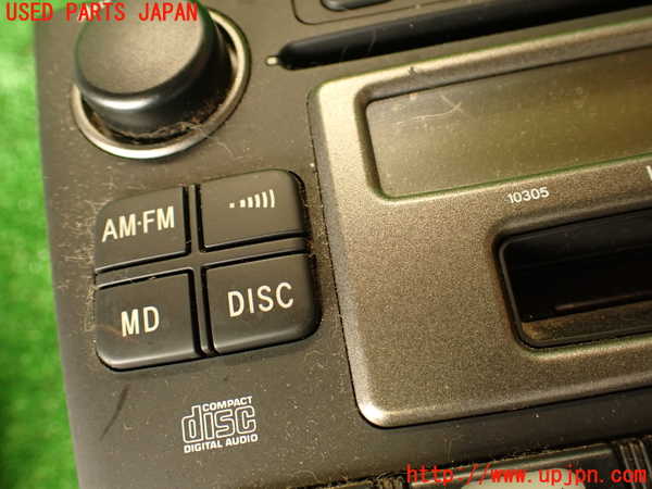 2UPJ-29536500]アルテッツァ(GXE10)CD&MDプレイヤー ジャンク品 中古_m0002.jpg