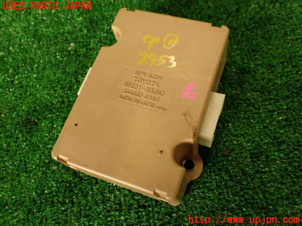 2UPJ-29536146]アルテッツァ(GXE10)コンピューター1 (89221-53080) 中古_m0001.jpg