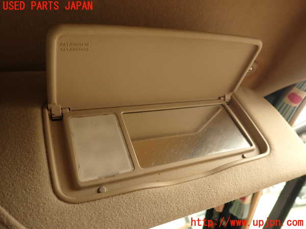 2UPJ-29537625]アルテッツァ(GXE10)室内サンバイザー右側 中古_m0004.jpg