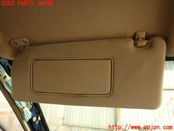 2UPJ-29537630]アルテッツァ(GXE10)室内サンバイザー左側 中古_m0002.jpg