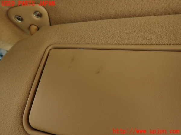 2UPJ-29537630]アルテッツァ(GXE10)室内サンバイザー左側 中古_m0003.jpg