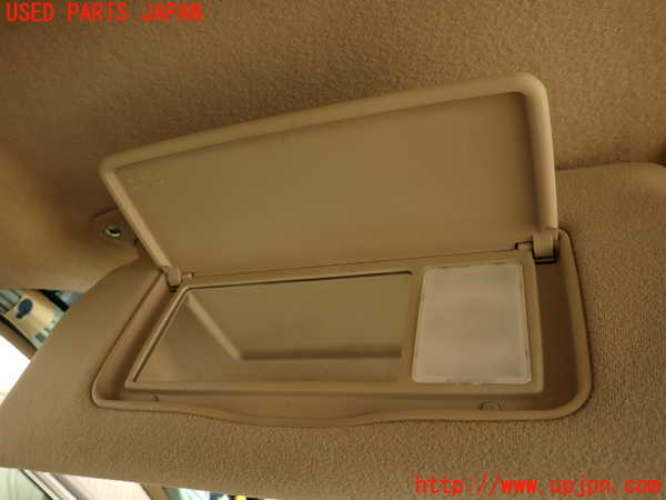 2UPJ-29537630]アルテッツァ(GXE10)室内サンバイザー左側 中古_m0004.jpg