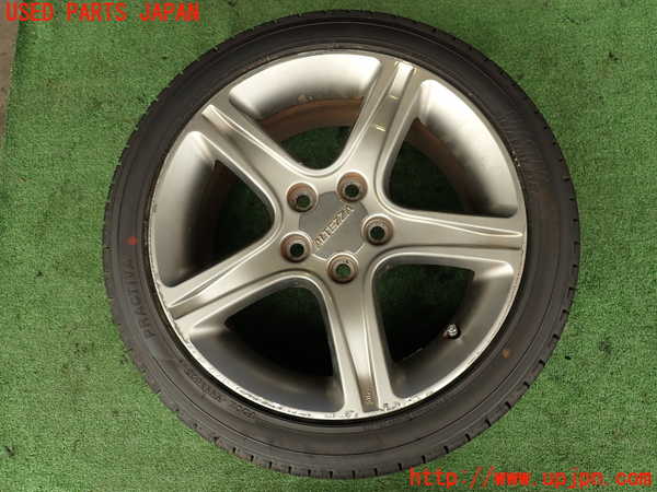2UPJ-29539037]アルテッツァ(GXE10)タイヤ　ホイール　1本② 215/45R17 中古_m0001.jpg