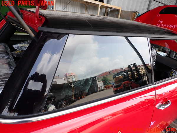 2UPJ-29541380]BMW ミニ(MINI)ジョンクーパーワークス(JCW)(MFJCW)右クォーターガラス 中古 (R56)_m0002.jpg