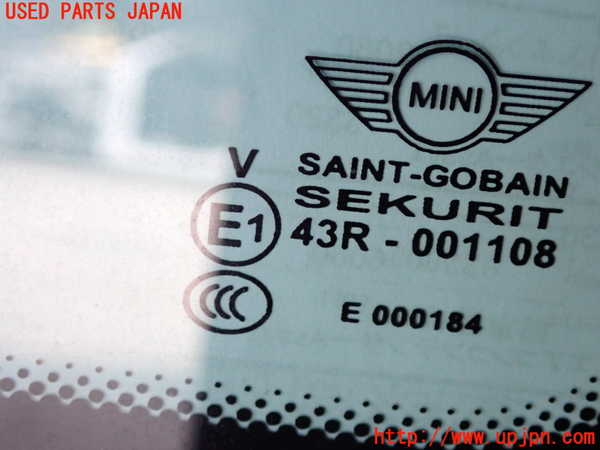 2UPJ-29541380]BMW ミニ(MINI)ジョンクーパーワークス(JCW)(MFJCW)右クォーターガラス 中古 (R56)_m0003.jpg