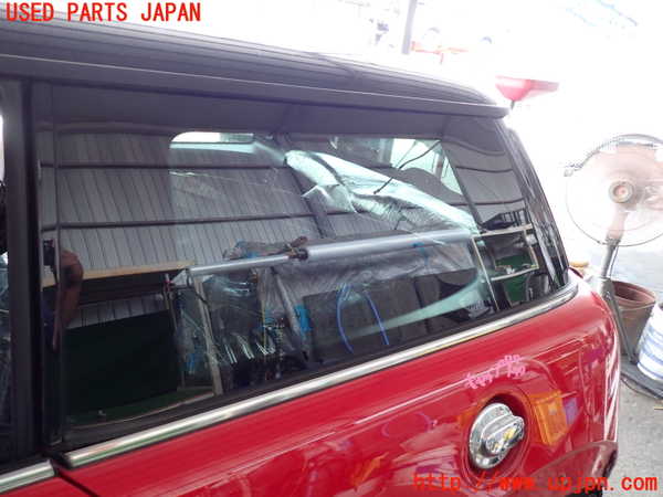 2UPJ-29541382]BMW ミニ(MINI)ジョンクーパーワークス(JCW)(MFJCW)左クォーターガラス 中古 (R56)_m0002.jpg