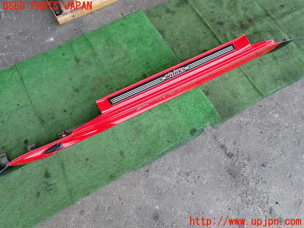 2UPJ-29541390]BMW ミニ(MINI)ジョンクーパーワークス(JCW)(MFJCW)右サイドステップ 中古 (R56)_m0001.jpg