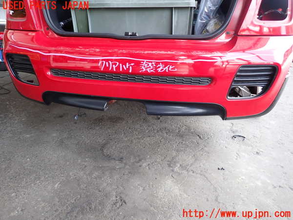 2UPJ-29541610]BMW ミニ(MINI)ジョンクーパーワークス(JCW)(MFJCW)リアバンパー 中古 (R56)_m0003.jpg
