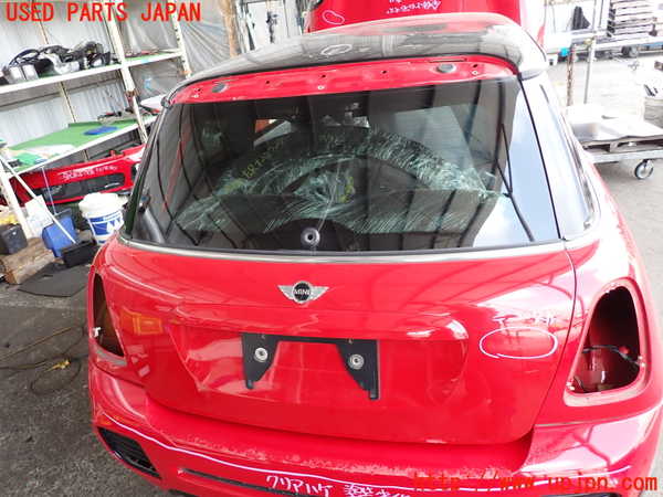 2UPJ-29541566]BMW ミニ(MINI)ジョンクーパーワークス(JCW)(MFJCW)バックドア リアゲート ハッチ (43R-001108) 中古 (R56)_m0001.jpg
