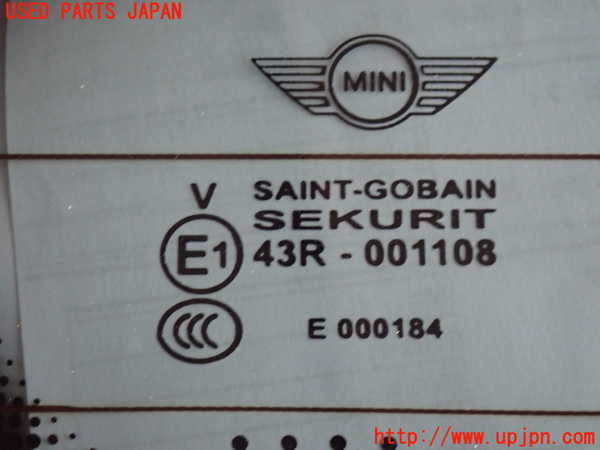 2UPJ-29541566]BMW ミニ(MINI)ジョンクーパーワークス(JCW)(MFJCW)バックドア リアゲート ハッチ (43R-001108) 中古 (R56)_m0002.jpg