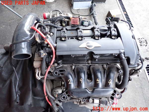2UPJ-29542010]BMW ミニ(MINI)ジョンクーパーワークス(JCW)(MFJCW)エンジン N14B16C 中古 (R56)_m0004.jpg