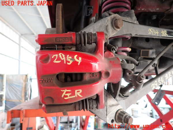 2UPJ-29544095]BMW ミニ(MINI)ジョンクーパーワークス(JCW)(MFJCW)左リアキャリパー 中古 (R56)_m0001.jpg