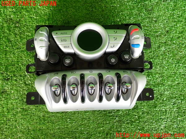 2UPJ-29546066]BMW ミニ(MINI)ジョンクーパーワークス(JCW)(MFJCW)エアコンスイッチ1 中古 (R56)_m0001.jpg