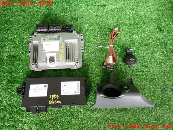 2UPJ-29546110]BMW ミニ(MINI)ジョンクーパーワークス(JCW)(MFJCW)エンジンコンピューター （DME） 中古 (R56)_m0001.jpg