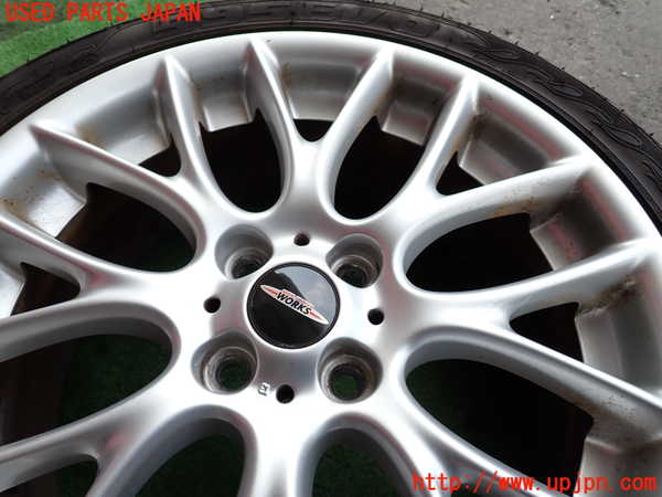 2UPJ-29549036]BMW ミニ(MINI)ジョンクーパーワークス(JCW)(MFJCW)タイヤ　ホイール　1本① 215/40ZR1 中古 (R56)_m0003.jpg