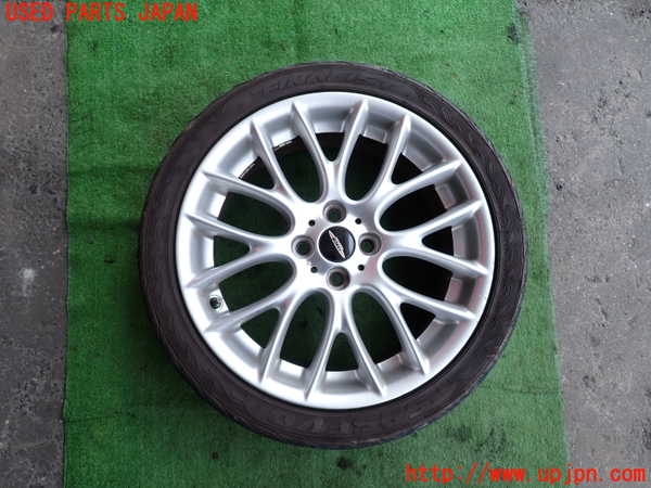 2UPJ-29549039]BMW ミニ(MINI)ジョンクーパーワークス(JCW)(MFJCW)タイヤ　ホイール　1本④ 215/40ZR1 中古 (R56)_m0001.jpg