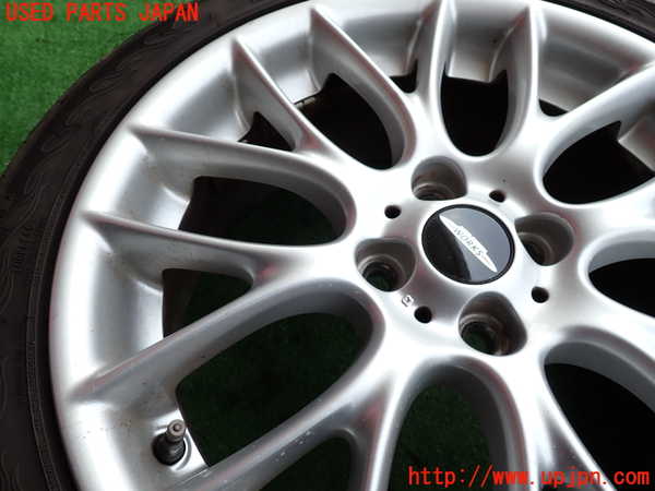 2UPJ-29549039]BMW ミニ(MINI)ジョンクーパーワークス(JCW)(MFJCW)タイヤ　ホイール　1本④ 215/40ZR1 中古 (R56)_m0003.jpg