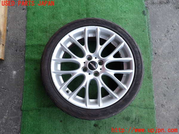 2UPJ-29549038]BMW ミニ(MINI)ジョンクーパーワークス(JCW)(MFJCW)タイヤ　ホイール　1本③ 215/40ZR1 中古 (R56)_m0001.jpg