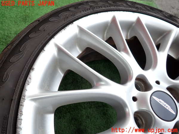 2UPJ-29549038]BMW ミニ(MINI)ジョンクーパーワークス(JCW)(MFJCW)タイヤ　ホイール　1本③ 215/40ZR1 中古 (R56)_m0003.jpg
