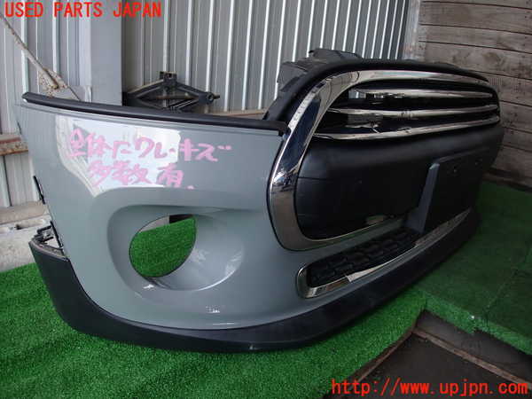 2UPJ-29551010]BMW ミニ(MINI)ワン(XU15M)フロントバンパー ジャンク品 中古_m0002.jpg
