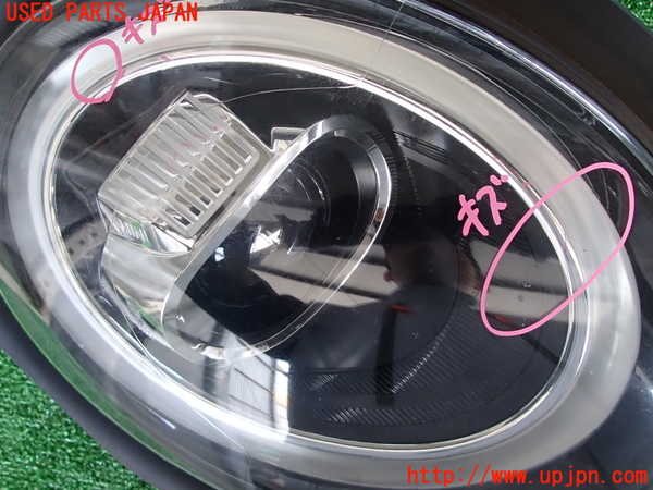 2UPJ-29551130]BMW ミニ(MINI)ワン(XU15M)右ヘッドライト HID 中古_m0004.jpg