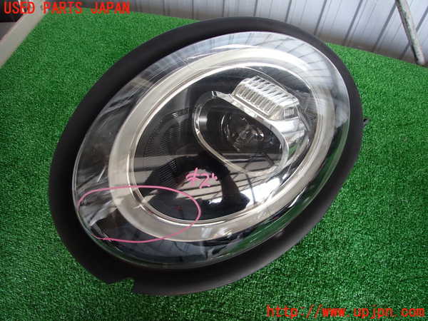 2UPJ-29551132]BMW ミニ(MINI)ワン(XU15M)左ヘッドライト ハロゲン 中古_m0001.jpg