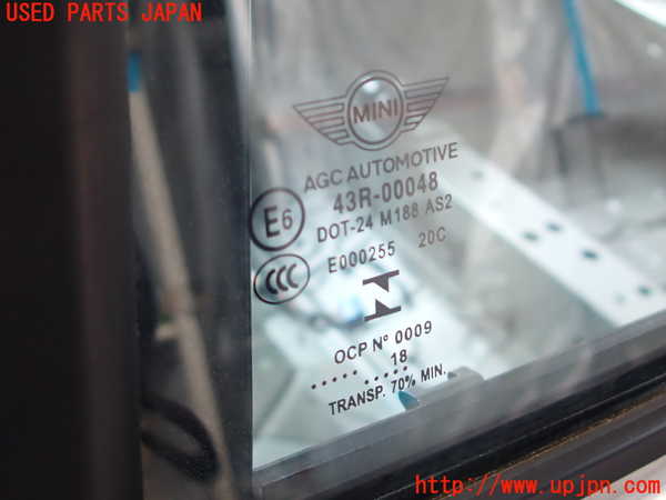 2UPJ-29551320]BMW ミニ(MINI)ワン(XU15M)左後ドア (43R-00048 M188) 中古_m0003.jpg