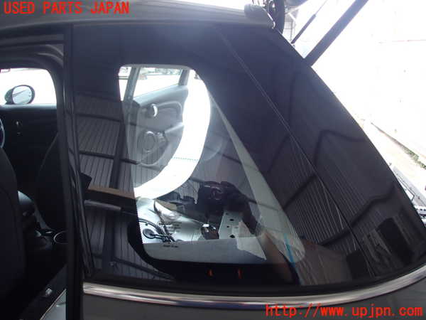 2UPJ-29551382]BMW ミニ(MINI)ワン(XU15M)左クォーターガラス (43R-00048 M188) 中古_m0001.jpg
