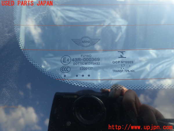 2UPJ-29551566]BMW ミニ(MINI)ワン(XU15M)バックドア リアゲート ハッチ (43R-000369 M5315) 中古_m0005.jpg