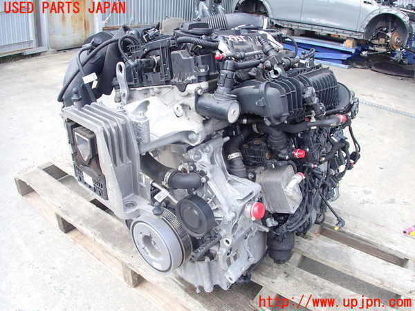 2UPJ-29552010]BMW ミニ(MINI)ワン(XU15M)エンジン B38A15A 中古_m0001.jpg