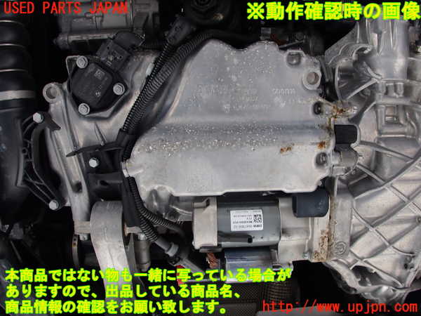 2UPJ-29552010]BMW ミニ(MINI)ワン(XU15M)エンジン B38A15A 中古_m0005.jpg