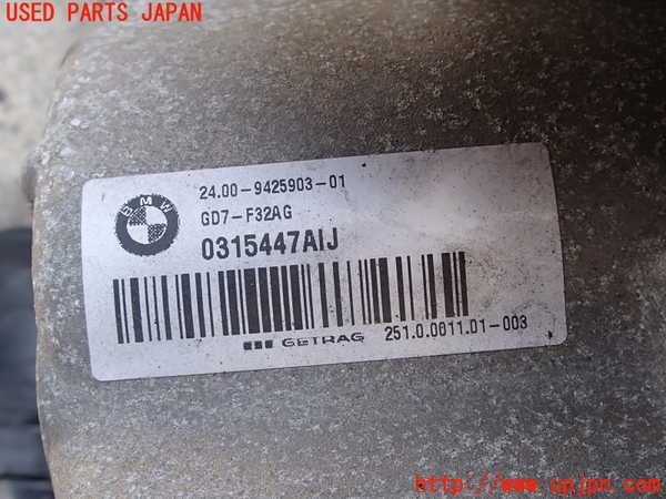 2UPJ-29553010]BMW ミニ(MINI)ワン(XU15M)ミッション AT B38A15A 中古_m0004.jpg