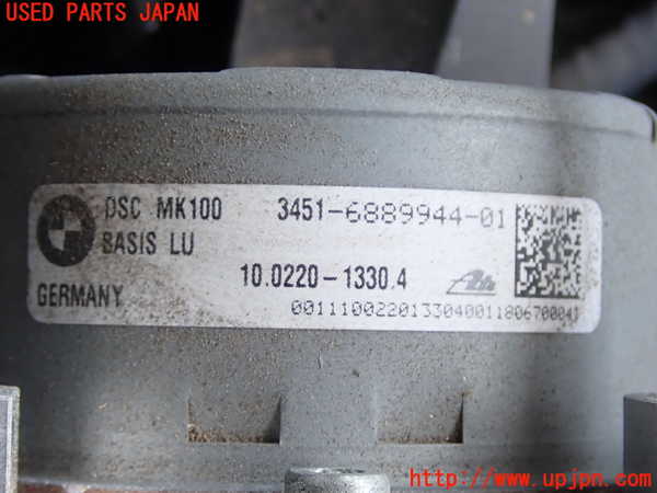 2UPJ-29554040]BMW ミニ(MINI)ワン(XU15M)ABSアクチュエーター 中古_m0002.jpg