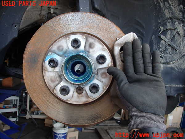 2UPJ-29554290]BMW ミニ(MINI)ワン(XU15M)右フロントナックルハブ 中古_m0001.jpg