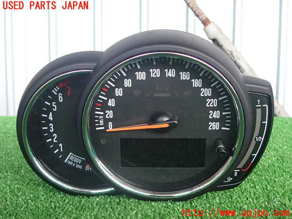 2UPJ-29556170]BMW ミニ(MINI)ワン(XU15M)スピードメーター 中古_m0001.jpg