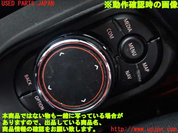 2UPJ-29556306]BMW ミニ(MINI)ワン(XU15M)スイッチ1 (ナビメニュー操作) 中古_m0005.jpg