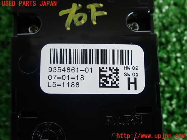 2UPJ-29556240]BMW ミニ(MINI)ワン(XU15M)右前パワーウィンドウスイッチ 中古_m0003.jpg
