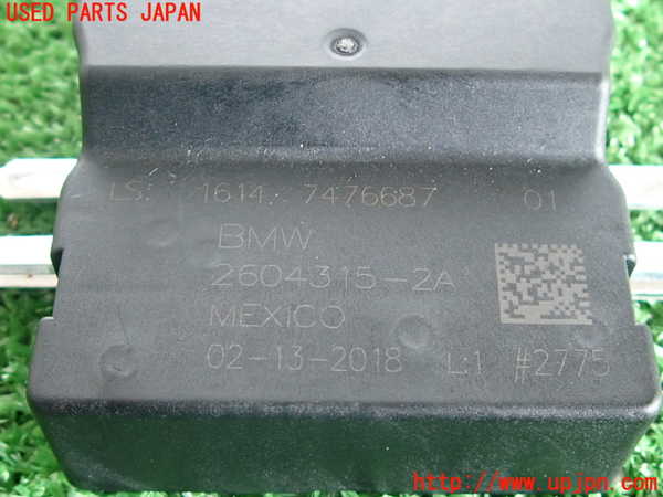 2UPJ-29556148]BMW ミニ(MINI)ワン(XU15M)コンピューター3 (2604315-2A) 中古_m0003.jpg