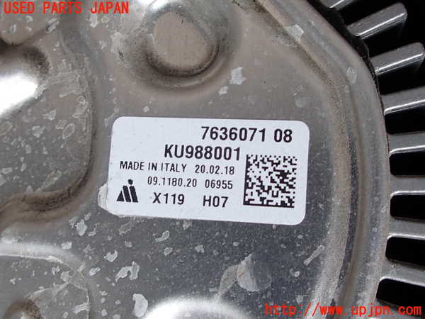 2UPJ-29556836]BMW ミニ(MINI)ワン(XU15M)電動ファン1 中古_m0004.jpg