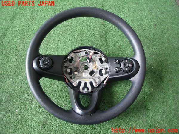 2UPJ-29557855]BMW ミニ(MINI)ワン(XU15M)ステアリングホイール 中古_m0001.jpg
