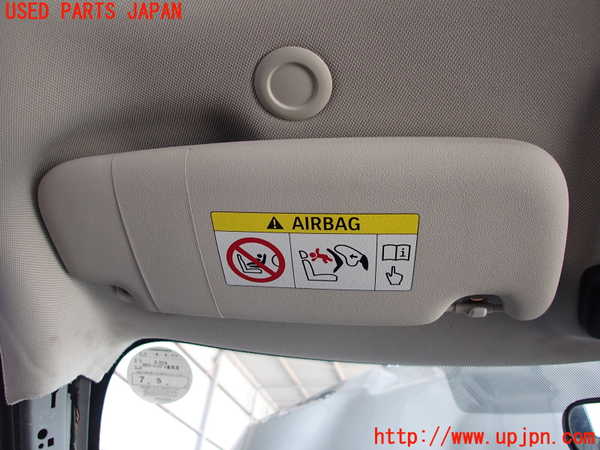2UPJ-29557630]BMW ミニ(MINI)ワン(XU15M)室内サンバイザー左側 中古_m0001.jpg