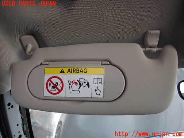 2UPJ-29557630]BMW ミニ(MINI)ワン(XU15M)室内サンバイザー左側 中古_m0002.jpg