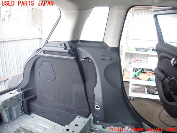 2UPJ-29557680]BMW ミニ(MINI)ワン(XU15M)左リアピラートリム 中古_m0001.jpg