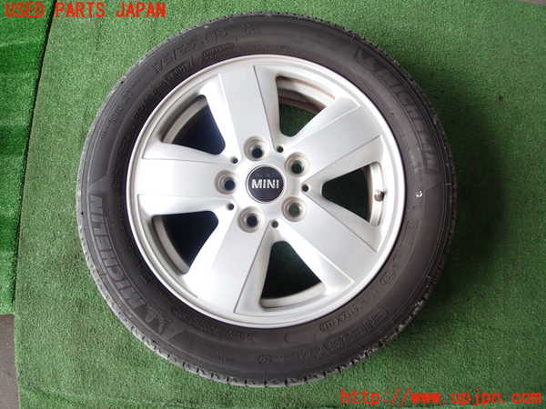 2UPJ-29559026]BMW ミニ(MINI)ワン(XU15M)タイヤ　ホイール　1本① 175/65R15 中古_m0001.jpg