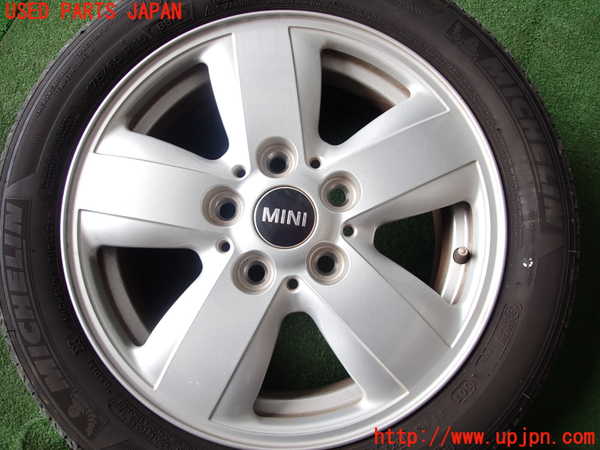 2UPJ-29559026]BMW ミニ(MINI)ワン(XU15M)タイヤ　ホイール　1本① 175/65R15 中古_m0004.jpg