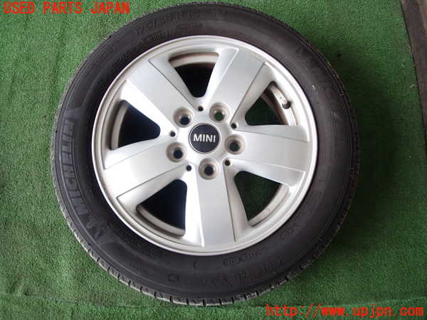 2UPJ-29559029]BMW ミニ(MINI)ワン(XU15M)タイヤ　ホイール　1本④ 175/65R15 中古_m0001.jpg