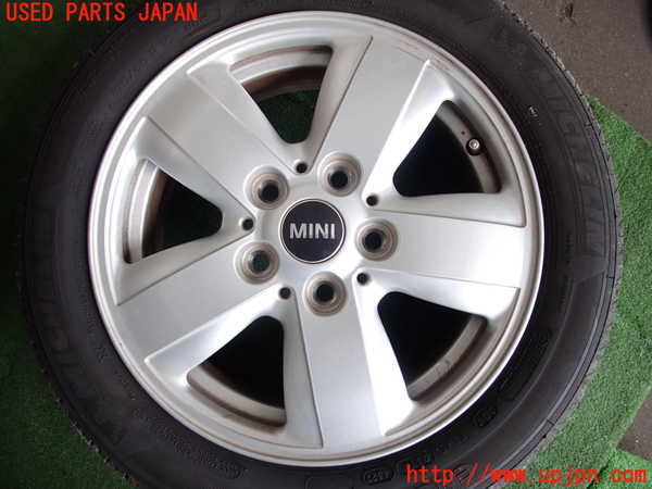 2UPJ-29559029]BMW ミニ(MINI)ワン(XU15M)タイヤ　ホイール　1本④ 175/65R15 中古_m0004.jpg