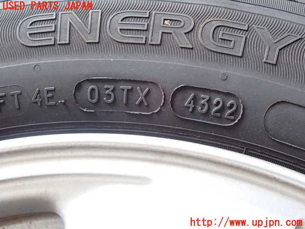 2UPJ-29559029]BMW ミニ(MINI)ワン(XU15M)タイヤ　ホイール　1本④ 175/65R15 中古_m0005.jpg