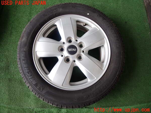 2UPJ-29559028]BMW ミニ(MINI)ワン(XU15M)タイヤ　ホイール　1本③ 175/65R15 中古_m0001.jpg